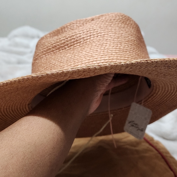 FREE PEOPLE SAN Diego HAT COMPANY PACKABLE STRAW HAT - Picture 8 of 10